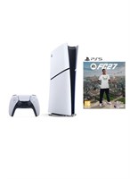 Игровая консоль Sony PlayStation 5 Slim Digital Edition с комплектом из 27 игр EA SPORTS FC 1000039885