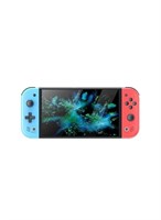 Игровая консоль ELTRAZONE M20 Pro 7-дюймовая HD IPS ретро, ​​четырехъядерный процессор RK3566, графический процессор Mali-G52, 128 ГБ памяти, более 30 симуляторов, аккумулятор 4000 мАч, двойные 3D-джойстики, портативный аркадный плеер 1000039890