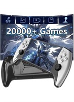 Игровая консоль ELTRAZONE SF3500 в стиле ретро, ​​5,5-дюймовый HD IPS-дисплей, поддержка подключения к телевизору, портативная игровая консоль с перезаряжаемой батареей, классические ретро-игры, эргономичное управление, компактная видеоигровая приставка д 1000039900