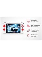 ELTRAZONE R50H — портативная игровая консоль в стиле ретро, ​​классическая геймерская консоль со встроенными играми, компактный дизайн, HD-дисплей, перезаряжаемая батарея, эргономичные элементы управления для детей и взрослых 1000039918