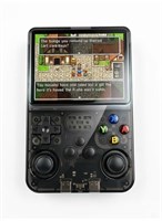 Игровая консоль JAJEEK R36S в стиле ретро, ​​3,5-дюймовый IPS HD-дисплей, портативный игровой плеер на базе Linux, два 3D-джойстика, перезаряжаемая батарея, встроенные классические игры, эргономичное управление, компактное ретро-устройство для детей и взр 1000039937