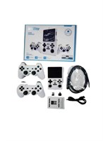 Игровая консоль ELTRAZONE M18 Pro в стиле ретро, ​​3,5-дюймовый экран, портативный игровой плеер, система Linux, 64 ГБ памяти, классические аркадные игры, перезаряжаемая батарея, мини-консоль для ретро-игр для детей и взрослых, черная 1000039942