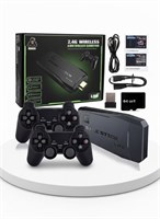 Игровая консоль ELTRAZONE Classic M8 4K с двумя беспроводными контроллерами, более 3500 встроенных игр, выход HDMI, система для двух игроков, подключение и использование без установки драйверов 1000039956