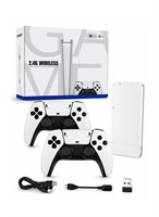 Игровой стик JAJEEK M15 4K HD Retro Game Stick для телевизора, более 2000 встроенных классических игр, беспроводные контроллеры 2.4G, HDMI Plug &amp; Play, видеоигровая консоль, ретро-игровая система для детей и взрослых, домашние развлечения 1000039995