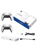 Игровая консоль MUNTAQI M15 Retro Game Stick 4K HDMI с 128 ГБ памяти, более чем 30000 встроенных игр и беспроводными контроллерами 1000040007