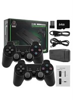 Игровая консоль TIGER M8 Wireless HDMI High-Definition с более чем 10000 встроенных игр | Скрытый USB-накопитель | Видеогеймпад Plug &amp; Play | Поддержка 9 эмуляторов для ретро и классических игр | Простая настройка и HD-игра 1000040008