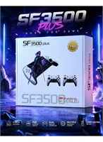 Портативная игровая консоль TIGER SF3500 Plus, 5-дюймовый HD IPS-дисплей, 64 ГБ памяти, более 10000 игр 1000040020