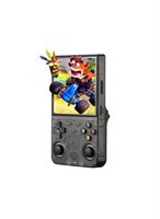 Игровая консоль GREEN LION GP ULTRA 4 с более чем 15000 играми, зарядкой Type-C, встроенным динамиком 8 Вт, подключением геймпада, слотом для TF-карт, HDMI-выходом для телевизора, 64 ГБ памяти — черная 1000040027
