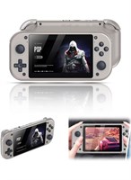 Портативная игровая консоль PSP M17 – 4,3-дюймовый HD-дисплей, встроенные 10000 классических игр – портативное игровое устройство с двумя джойстиками, функцией сохранения/загрузки и выводом на ТВ – легкая ретро-игровая консоль для детей и взрослых – подде 1000040036