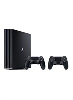 Игровая консоль Sony PlayStation 4 Pro 1 ТБ с дополнительным беспроводным контроллером Dualshock 4 1000040041