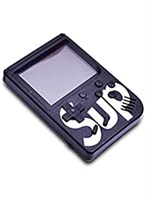 SUP 400 в 1 Ретро портативная игровая консоль, классические игры, портативный геймпад, цветной экран, игры Mario, Super Mario DR, Mario Contra — ЧЕРНЫЙ 1000040042