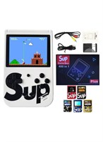 SUP Game Box Plus 400 в 1 Ретро мини-консоль Gameboy 3,0 дюйма - портативная перезаряжаемая консоль для одного игрока 1000040045