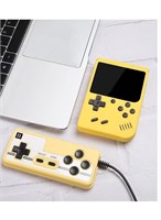 Портативная ретро-игровая консоль Daytoyz с 500 встроенными играми, режимом для двух игроков, поддержкой вывода на ТВ и контроллером в комплекте – портативная система с HDMI-подключением для дома и путешествий 1000040053