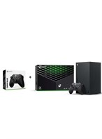 Игровая консоль Microsoft Xbox Series X 1 ТБ (дисковая версия) с двумя контроллерами 1000040062
