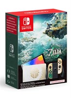 Консоль Nintendo Switch с OLED-экраном — Legend of Zelda: Tears of the Kingdom Edition 1000040065