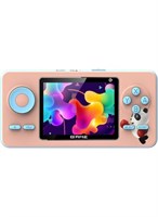 Портативная игровая консоль GAME S5 – мини-игровая приставка в стиле ретро с 520 встроенными классическими играми, режимами для одного и двух игроков, компактное игровое устройство, легкий дизайн, идеальный подарок для детей и всей семьи 1000040069