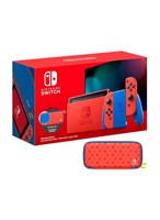 Беспроводная консоль Nintendo Switch Mario Red And Blue Edition 1000040080