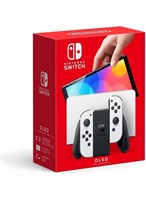 Nintendo Switch OLED (модель 2021 года) - черно-белые Joy-Con (версия для ОАЭ) 1000040098