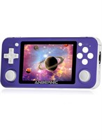 Игровая консоль ANBERNIC RG351P в стиле ретро – 3,5-дюймовый IPS-экран, операционная система Linux с открытым исходным кодом, процессор RK3326 1,5 ГГц, аккумулятор 3500 мАч, более 2500 классических игр, поддержка PSP/N64/PS1 – портативный игровой плеер 1000040114