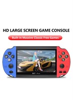 Универсальная портативная игровая консоль X7 Plus – 5,1-дюймовый HD-дисплей, два джойстика, MP5-плеер, портативная игровая система для детей и взрослых, предустановленные игры, длительное время автономной работы 1000040118