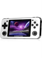 Игровая консоль ANBERNIC RG351P в стиле ретро — 3,5-дюймовый IPS-экран, операционная система Linux с открытым исходным кодом, процессор RK3326 1,5 ГГц, аккумулятор 3500 мАч, более 2500 классических игр, поддержка PSP/N64/PS1 — портативный игровой плеер 1000040124