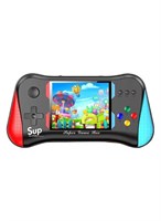 Портативная игровая консоль SUP X7M со встроенными 500 играми – черная 1000040129