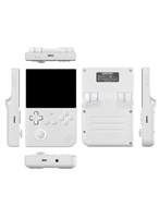 Игровая консоль ANBERNIC RG40XX V, портативная, ретро, ​​со встроенной TF-картой на 64 ГБ и предустановленными играми (более 5000). RG 40XXV — 64-битная Linux-система, поддержка Wi-Fi, Bluetooth, HD-выход, белый цвет 1000040133