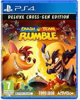 Activision Crash Team Rumble Deluxe Edition для PS4 1000040156