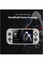 Портативная игровая консоль PSP M17 с 4,3-дюймовым HD-дисплеем – ретро-игровое устройство со встроенными симуляторами для PSP, GBA, NES, CPS и других – предустановленные классические видеоигры – портативная мини-консоль с функцией сохранения/загрузки, ТВ- 1000040167