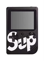 SUP 400 в 1 Ретро портативная игровая консоль, классические игры, портативный геймпад, цветной экран, игры Mario, Super Mario DR, Mario Contra — ЧЕРНЫЙ 1000040177