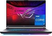 Игровой ноутбук ASUS ROG Strix G16 (2025), 16-дюймовый FHD+ дисплей 16:10 165 Гц/3 мс, видеокарта NVIDIA® GeForce RTX™ 5060, процессор Intel® Core™ i7 14650HX, 16 ГБ DDR5, SSD Gen 4 объемом 1 ТБ, Wi-Fi 7, Windows 11 1000010518