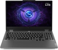Игровой ноутбук Lenovo LOQ 15IRX9, 15,6-дюймовый FHD IPS-дисплей с частотой 144 Гц, процессор Intel Core i7-13645HX, 16 ГБ оперативной памяти DDR5, SSD-накопитель PCIe 4.0 объемом 1 ТБ, видеокарта NVIDIA GeForce RTX 4050 6 ГБ GDDR6, клавиатура с белой под 1000040190