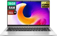 Ноутбук HP EliteBook 845 G8 для бизнеса, 14-дюймовый FHD-дисплей (1920 x 1080), процессор AMD Ryzen 5 Pro 5650U 2,3-4,2 ГГц, 16 ГБ ОЗУ, 512 ГБ SSD, Windows 10 Pro, серебристый (восстановленный) 1000028088