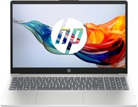 Ноутбук HP 15-fc0005sf 15,6 дюймов FHD (AMD Ryzen 7520U, 8 ГБ ОЗУ, 512 ГБ SSD, графика AMD Radeon, Windows 11), серебристый, клавиатура AZERTY 1000040191