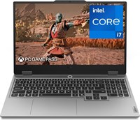 Lenovo Legion LOQ — игровой ноутбук с поддержкой ИИ — Intel Core i7-13650HX — 15,6-дюймовый FHD IPS-дисплей — 144 Гц — NVIDIA GeForce RTX 5050 — 16 ГБ оперативной памяти — 1 ТБ хранилища — NVIDIA 1000040194