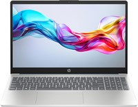 Ноутбук HP 15-fd0238ne, 15,6-дюймовый FHD-дисплей, процессор Intel® Core™ i5-1334U 13-го поколения, 16 ГБ оперативной памяти DDR4, SSD-накопитель 512 ГБ, Windows 11, клавиатура на английском/арабском языке, цвет «натуральный серебристый» [C0HJ3EA] 1000014805