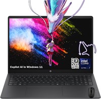 Ноутбук HP с 15,6-дюймовым сенсорным экраном Full HD | Процессор Intel i7-1355U (превосходит i9-10880H) | 32 ГБ ОЗУ | SSD 1 ТБ | Графика Intel Iris Xe | Windows 11 | Быстрая зарядка | Wi-Fi 6 | В комплекте зарядное устройство и мышь (32 ГБ ОЗУ + SSD 1 ТБ) 1000028159