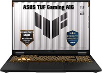 Игровой ноутбук ASUS TUF Gaming F16 (версия для ОАЭ) | 16-дюймовый FHD+ дисплей 144 Гц, Intel Core i7 14650HX, NVIDIA RTX5060 8 ГБ GDDR7, 16 ГБ ОЗУ, 512 ГБ SSD, Windows 11 - Jaeger Gray [FX608JMI-TU657W] 1000040201