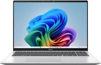 Ноутбук ASUS Vivobook 16 X1607QA Copilot+, 16-дюймовый IPS-дисплей WUXGA, процессор Snapdragon X X1 26 100, 16 ГБ ОЗУ, SSD 1 ТБ, графический процессор Qualcomm Adreno, Windows 11 Home, цвет «холодный серебристый» 1000040202
