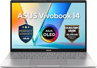 ASUS Vivobook S14 AI PC (Cool Silver) | 14-дюймовый OLED-дисплей WUXGA (1920 x 1200), AMD Ryzen AI 5 330, NPU AMD XDNA до 50 TOPS, 16 ГБ ОЗУ, 512 ГБ SSD, Windows 11 [M3407KA-SF109W] 1000036429