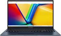 ASUS VIVOBOOK 15 15.6" FHD (A1504VA-BQ560), INTEL CORE 7-150U (до 5.4 ГГц), 16 ГБ DDR5 RAM, 512 ГБ SSD, WINDOWS 11 PRO, QUIET BLUE 1000040208