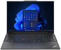 Ноутбук Lenovo ThinkPad E16 Gen 3 для бизнеса, 16-дюймовый WUXGA-дисплей, процессор Intel Core Ultra 7 255H, 32 ГБ оперативной памяти DDR5, SSD-накопитель 1 ТБ, графика Intel Arc Graphics, клавиатура с подсветкой, черный (ОБНОВЛЕНИЕ) 1000003192