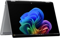 HP OmniBook X Flip 2-в-1 ноутбук нового поколения с искусственным интеллектом 14-FK0013NE | 14-дюймовый сенсорный OLED-экран 3K | AMD Ryzen™ AI 7-350 | 32 ГБ оперативной памяти LPDDR5 | 1 ТБ SSD | Radeon 860M | Windows 11 | Корпус цвета «Метеор» | Клавиат 1000036480