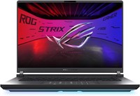 Игровой ноутбук ASUS ROG Strix G16, 16-дюймовый IPS-дисплей WUXGA 165 Гц, процессор Intel Core i7-14650HX, 16 ГБ оперативной памяти DDR5, SSD-накопитель 1 ТБ, видеокарта NVIDIA GeForce RTX 5050 8 ГБ GDDR7, клавиатура Eng/ARB RGB, цвет Eclipse Gray 1000040231