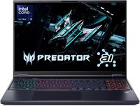 Игровой ноутбук Acer Predator Helios Neo 16 AI | Процессор Intel Core Ultra 9 275HX | Видеокарта NVIDIA GeForce RTX 5070 Ti | 16-дюймовый WQXGA-экран 240 Гц с G-SYNC | 16 ГБ DDR5 | SSD Gen 4 1 ТБ | Wi-Fi Killer 6E | PHN16-73-92B8 1000024460