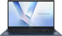 Ноутбук ASUS Vivobook 15 X1504VA, процессор Intel Core i3-1315U, 15,6-дюймовый FHD-дисплей, 8 ГБ оперативной памяти DDR4, SSD-накопитель 512 ГБ, графика Intel UHD Graphics, Windows 11 (синий) 1000028292