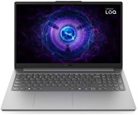 Игровой ноутбук Lenovo LOQ 15IAX9E, 15,6-дюймовый FHD IPS-дисплей с частотой 144 Гц, процессор Intel Core i5-12450HX, 16 ГБ оперативной памяти DDR5, SSD-накопитель 512 ГБ, видеокарта NVIDIA GeForce RTX 3050 6 ГБ, английская клавиатура, цвет Luna Grey 1000020529