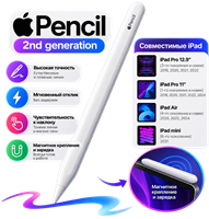 Apple Pencil 2-ое поколение 100718