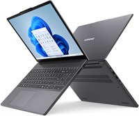 Ноутбук Lenovo IdeaPad Slim 3 15IRH10, 15,3-дюймовый WUXGA IPS-дисплей, процессор Intel Core i5-13420H, 8 ГБ оперативной памяти DDR5, SSD-накопитель 512 ГБ, графика Intel UHD Graphics, клавиатура на английском языке, обновленная Windows 11 Pro, цвет Luna 1000036505