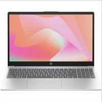 Ноутбук HP 2025 с 15,6-дюймовым экраном Full HD, процессор Intel Core i7-1355U, 16 ГБ оперативной памяти, SSD-накопитель 512 ГБ, клавиатура с подсветкой, Wi-Fi 6, Bluetooth 5.3, Windows 11 Home, серебристый цвет 1000028110